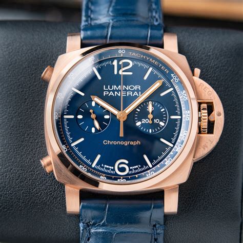 panerai gold.blue|Panerai underwater goldtech 42mm.